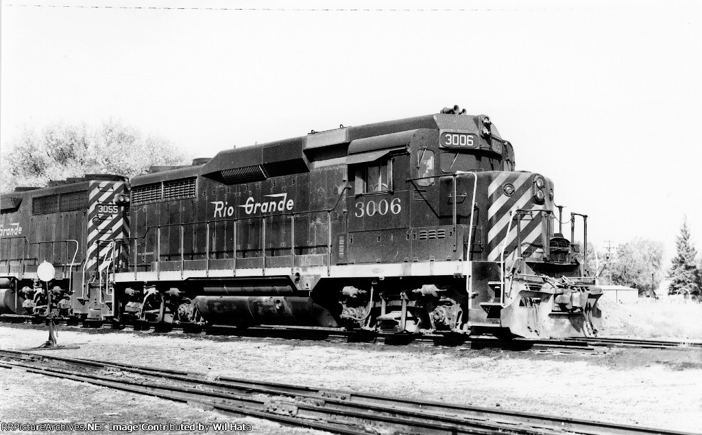 Rio Grande GP30 3006